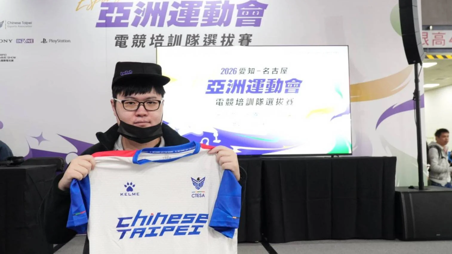 《電競》潛心訓練收成果 Acliv郭子昂獲魔法氣泡亞運代表資格